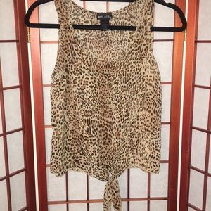 Sheer leopard tank